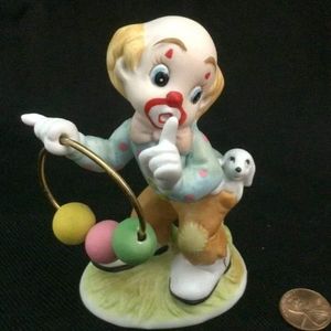 Vintage clown